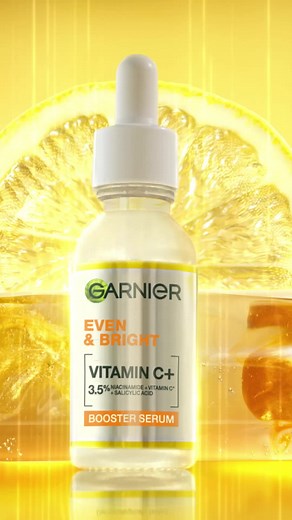 Garnier Vitamin C Serum: Brightening & Clarifying Formula