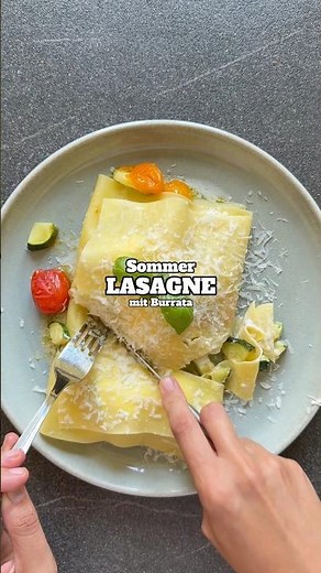 Sommer Lasagne