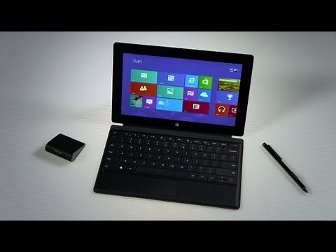 Microsoft Surface Windows 8 Pro - Walt Mossberg Reviews