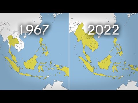 The Expansion of ASEAN: Every Year