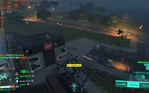 战地2042突破模式集装箱下雨天GTX970实际体验 视频看着有点卡 玩着没感觉 10700F U120EX