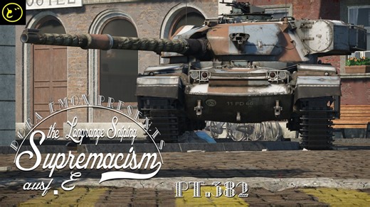 【ゆっくり実況】遠距離狙撃至上主義至上主義E型～顔面筋肉質［Chieftain Mk.10］編～【WarThunder】pt.382