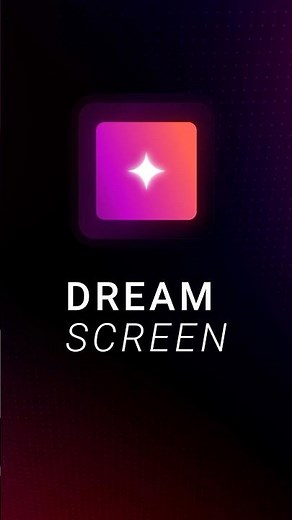 NEW: Create Video Backgrounds with Dream Screen