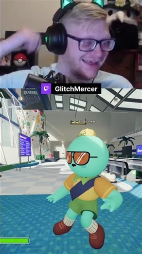 Brutal ragdoll fall turns into instant classic streamer moment!