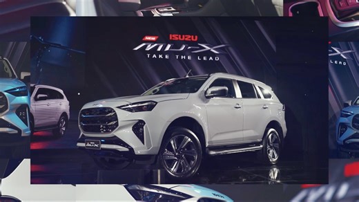 The 2025 Isuzu mu-X is officially here! From bold new design to cutting-edge safety technology, this new model is ready to Take The Lead. Thank you to everyone who joined us in celebrating this next generation SUV! #IsuzuMux2025 #IsuzuMUX #Isuzu | Isuzu Philippines