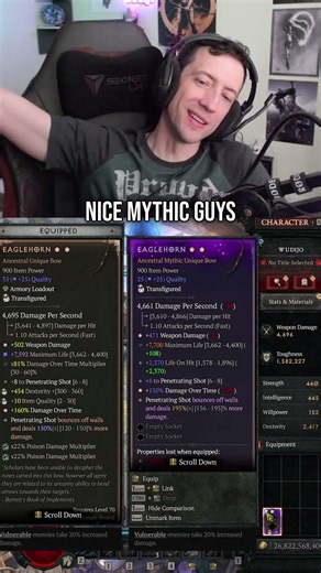 Diablo 4 - What 1500 Lair Bosses Gets You