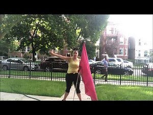Strip Toss (Color Guard Fundamentals Teaching Tutorial Series)