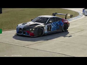 Project Motor Racing is Awesome - BMW M4 GT3 EVO at Sebring GP - PC Controller Gameplay