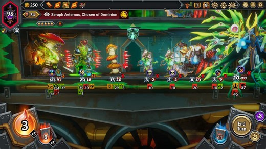 Best Monster Train 2 champions