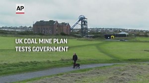 UK coal mine plan tests government ahead of COP26