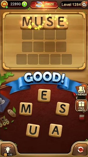Word Connect Level 1284 Answers with Bonus