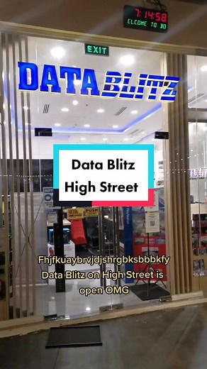 Data Blitz High Street Now Open for Game Lovers!