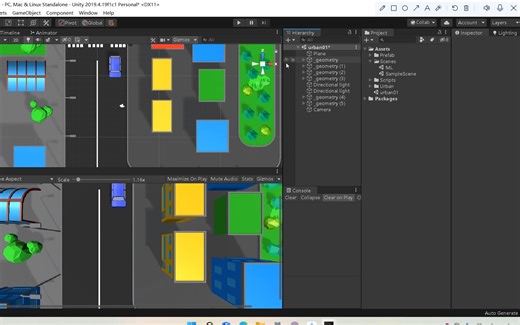 Unity导航，详细过马路制作（内含城市场景资源）
