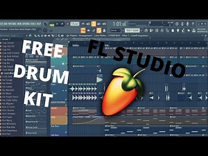 FL Studio 20 | Free Drum kits/Sample Pack!!