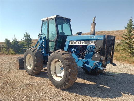 1991 Ford Versatile 276 Bi-Directional 4WD Tractor | Agriculture