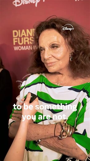 📝 Note to self - don’t let the clothes wear you! 👗 Diane von Furstenberg: Woman in Charge is now streaming, on Disney . | Disney