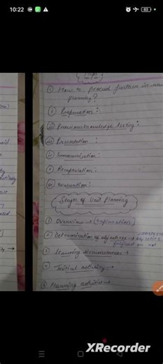 Unit Planning||B ed||Short notes