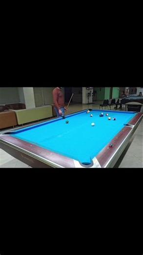 Pool Game, incredible pool game match that will keep you watching till the last ball.