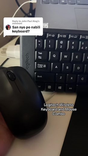 Logitech Wireless Keyboard and Mouse Combo Review