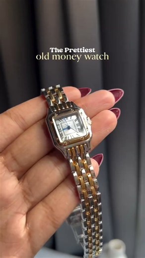 Unboxing a Cartier watch for women ✨ #CartierWatch #CartierWomen #CartierUnboxing #LuxuryWatch