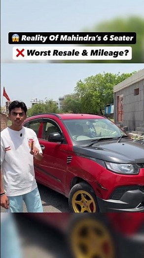 Mahindra KUV100 Honest Review 😱 Shocking Mileage & Resale Value | 6 Seater Car Reality