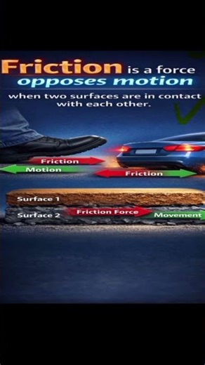 Friction Explained | Force That Opposes Motion