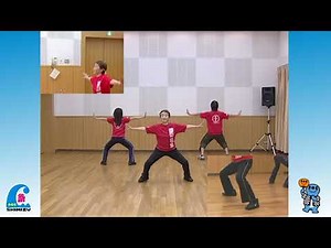【公式】♪かっぽれエイサー 清水みなと祭り 踊り練習動画