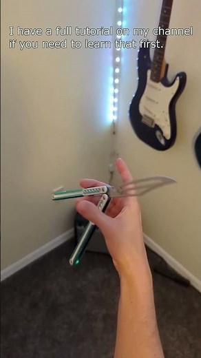 Flashy Balisong Opening Tutorial | Basic Twirl to Reverse Shortstop