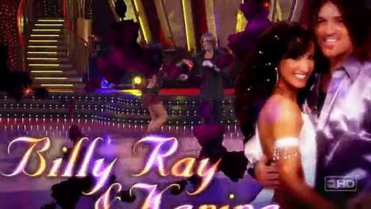 Billy Ray Cyrus & Karina Smirnoff - Quickstep