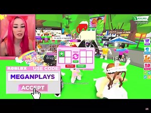 Did she get it or did she not? What do you guys think?🤔#meganplays#fanpage#foryoupage#fyp#viral#blowup#roblox#adoptme#trading#fyp#fy