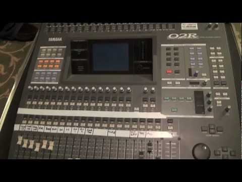 YAMAHA 02R VERSION 2 SOFTWARE