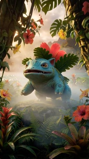 From Bulbasaur 🌱 to Venusaur 🌺 — AI Evolution Hits Different 🤯(Watch till the end 👀)