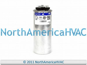 Capcom Run Capacitor 45/5 uf MFD 440 VAC Fits Lennox Armstrong Ducane 100335-12 R100335-12