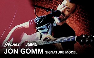 Ibanez Jon Gomm 签名款 - JGM5 演示：Jon Gomm