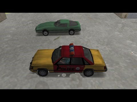 GTA Vice City - Random car color Cleo Mod