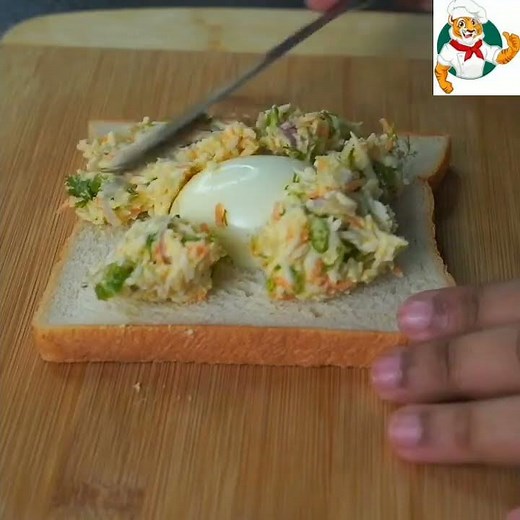 How To Make Breakfast Sandwich | How To Make Healthy Breakfast