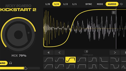 [插件分享]"Kickstart"最神的侧链插件！
