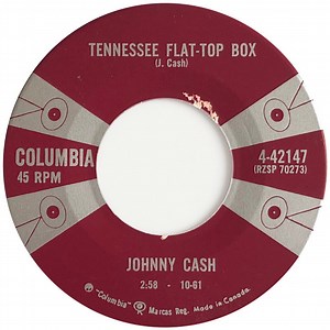 Johnny Cash - Tennessee Flat-Top Box