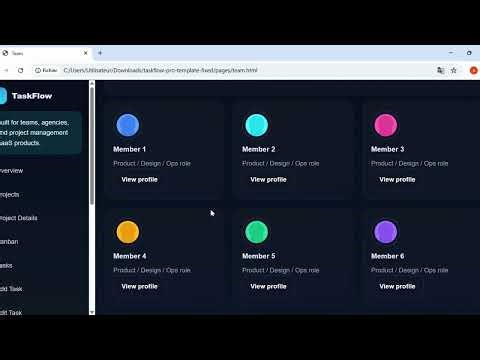 Build a Real SaaS Project Management App (Bootstrap 5 Template Demo)