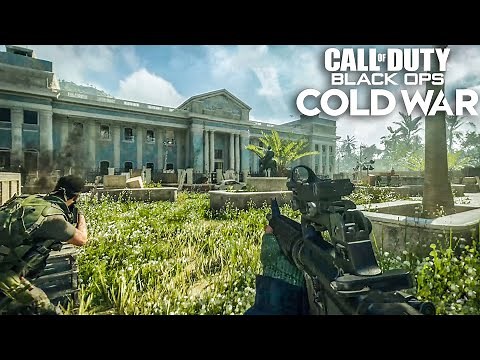Havana/Cuba 1981 (Terminate Perseus) Call of Duty Black Ops Cold War - Part 11 - 4K