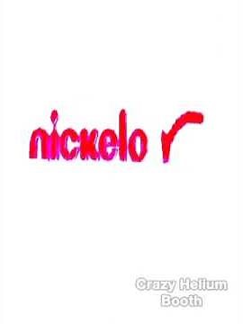 Nickelodeon Logo in Maze Major