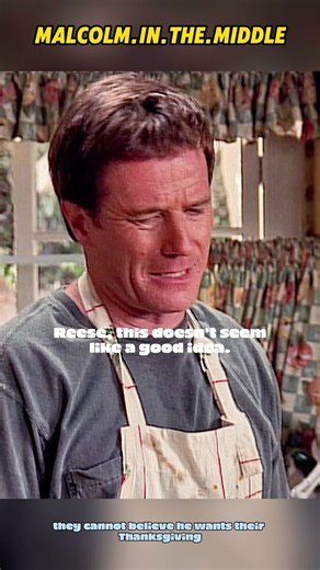 Malcolm in the Middle S05E04 — Reese Put A Turkey Inside A Monster Fish… And It Worked 😂#shorts