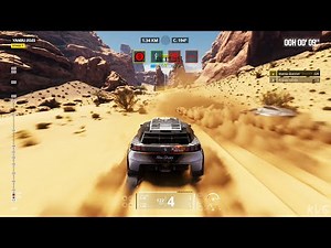 DAKAR Desert Rally - Peugeot 3008 DKR - Gameplay (PC UHD) [4K60FPS]