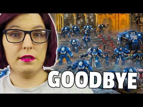 The End of Warhammer 40k
