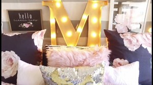 This is a MUST SEE! We knocked out a full Dorm Room Makeover at Texas Tech Univeristy for our daughters!! You have to see the before and after images!!: https://twothirtyfivedesigns.com/2017/10/texas-tech-chitwood-dorm-room-makeover.html Be sure and head over to GMC to check out our voyage to Texas Tech and how we loaded everything for this space! http://www.gmc.com/gmc-life/trucks/sierra-denali-college-move-in.html | Two Thirty-Five Designs