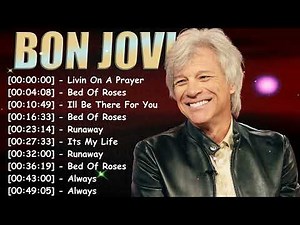 ❤️ BON JOVI – POWER BALLADS & ROCK CLASSICS | BEST SONGS