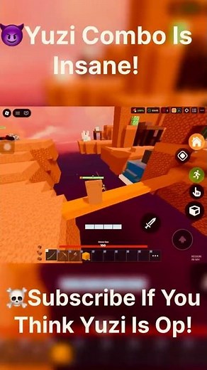 🔥I Used ONLY Yuzi Kit… and it was INSANE! (Roblox BedWars)