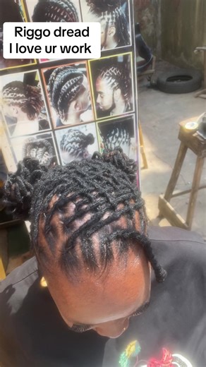 How to style dread#lovely dreadstyles#styles #styling