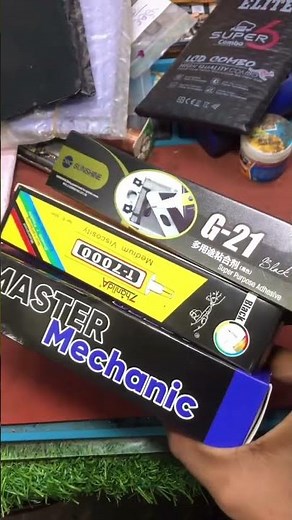 Top 3 Best Glue For Mobile Screen... #repairing #combo #charging