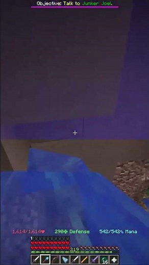 Backwater Bayou Fairy Souls 2/5 #hypixel #minecraft #skyblock